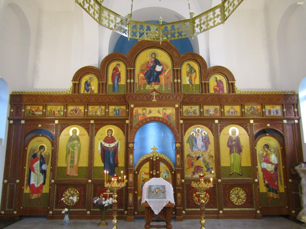 Иконостас храм Преображения Господня