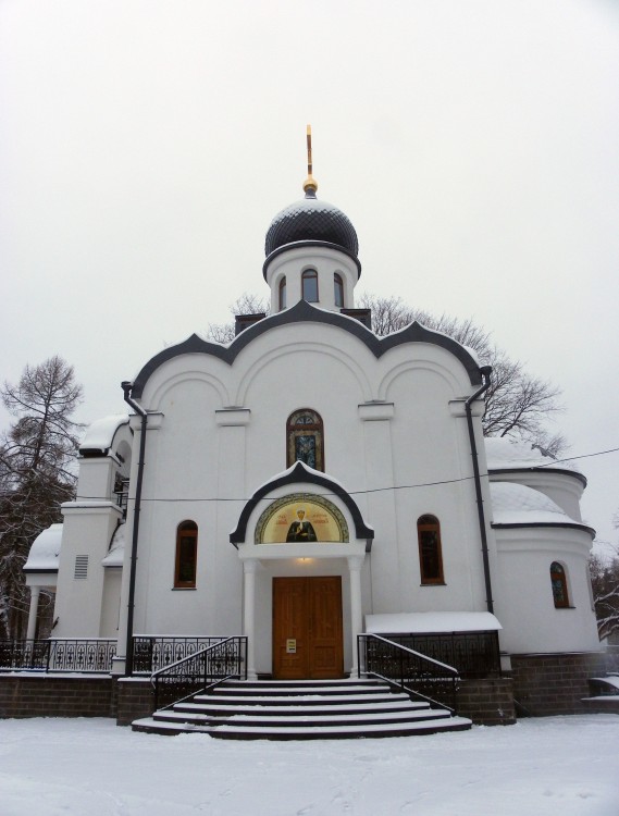 Репино. Церковь Спаса Преображения. фасады