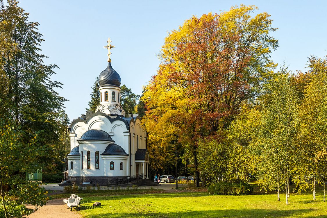 Репино. Церковь Спаса Преображения. фасады