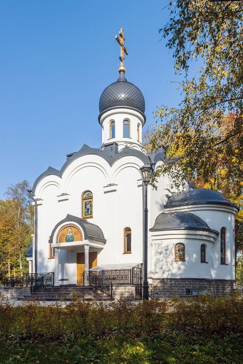 Репино. Церковь Спаса Преображения. фасады