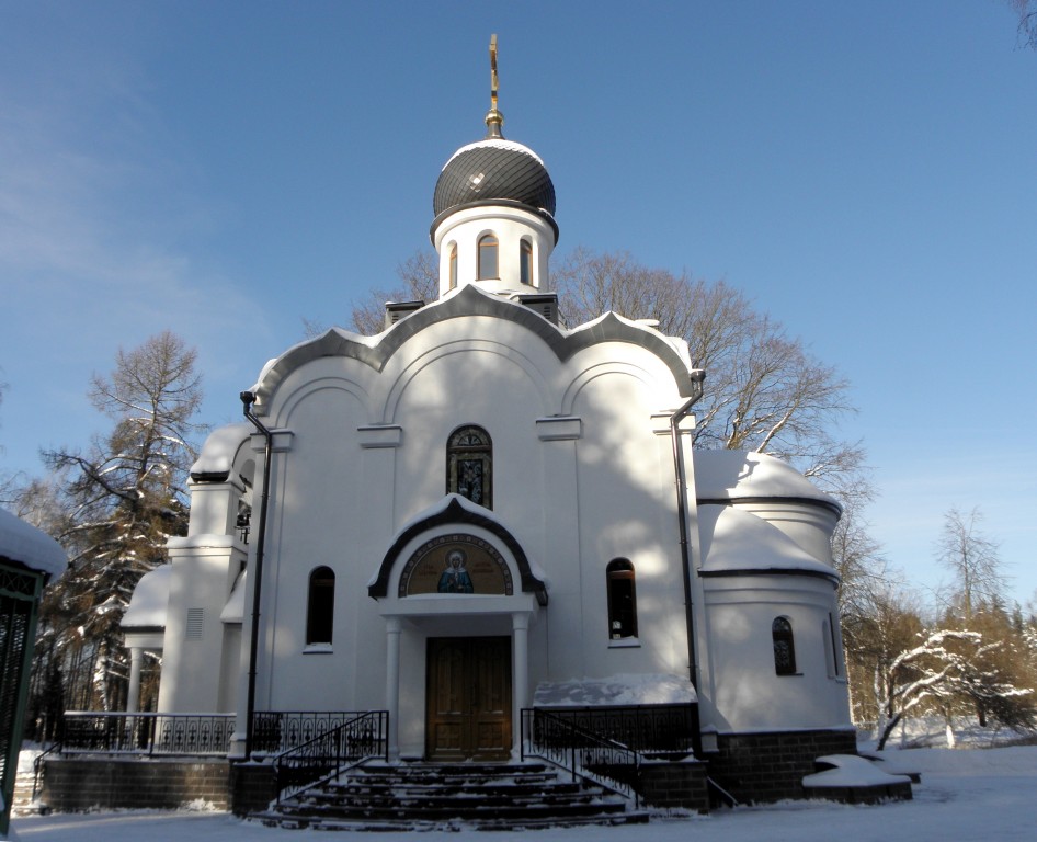 Репино. Церковь Спаса Преображения. фасады