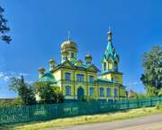 Церковь Михаила Архангела, Вид с СВ<br>, Новоберёзовка, Идринский район, Красноярский край