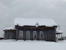 Бормотова. Церковь Симеона Верхотурского