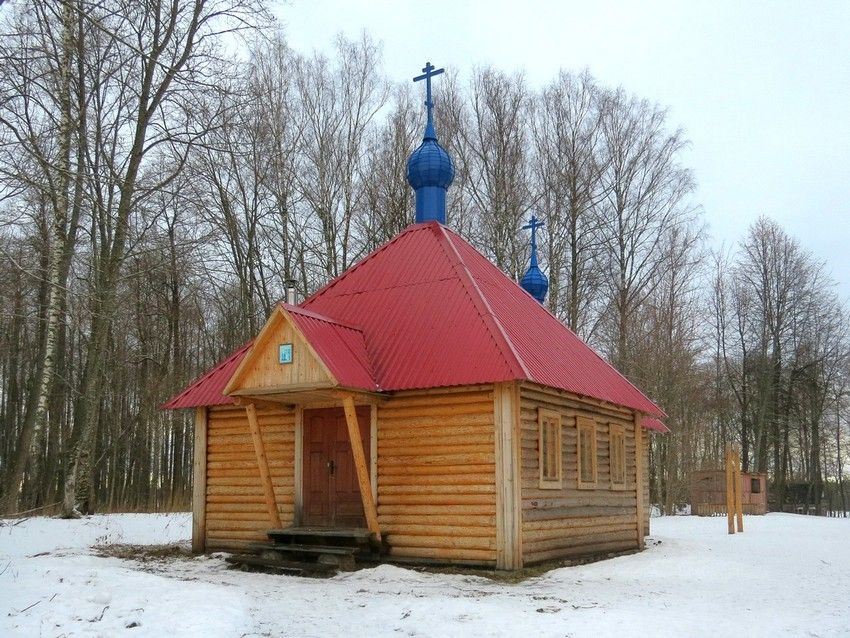 Рдейская пустынь. Церковь Сретения Господня. фасады