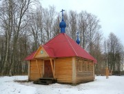 Церковь Сретения Господня, , Рдейская пустынь, Холмский район, Новгородская область