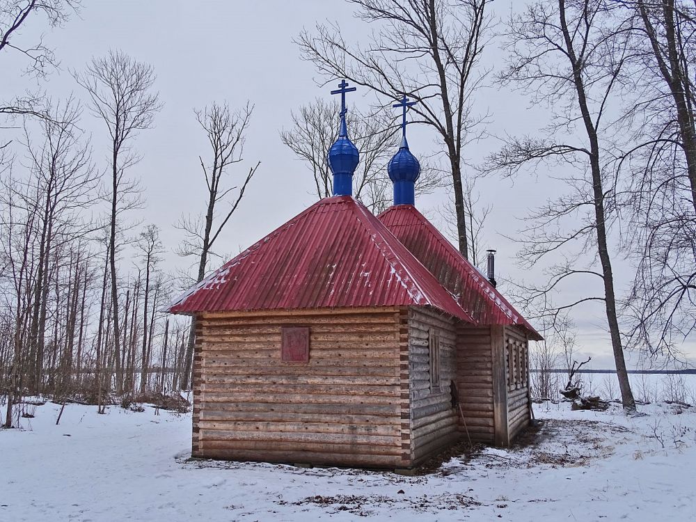 Церковь Сретения Господня, Рдейская пустынь (Холмский район, Новгородская область). фасады