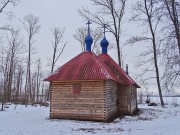 Церковь Сретения Господня, , Рдейская пустынь, Холмский район, Новгородская область