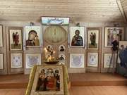 Рдейская пустынь. Сретения Господня, церковь