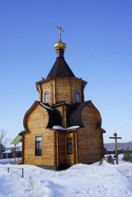 Сухобузимское. Церковь Луки Евангелиста