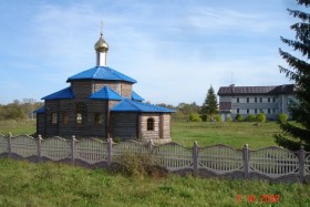 Холомерье. Церковь Марии Магдалины