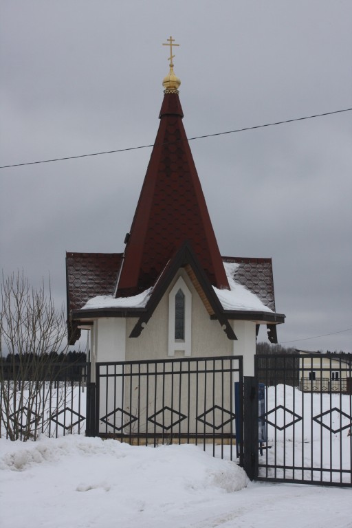 Неизвестная часовня, Новая Ольховка (Наро-Фоминский городской округ, Московская область). фасады