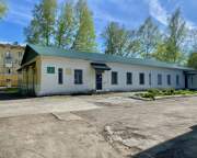 Часовня Параскевы Пятницы при городской клинической больнице №25, Вид с севера (часовня в левой части здания)<br>, Новосибирск, Новосибирск, город, Новосибирская область