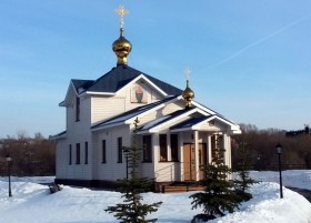 Ульяновск. Церковь Покрова Пресвятой Богородицы в Песках