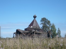 Никольское. Неизвестная часовня