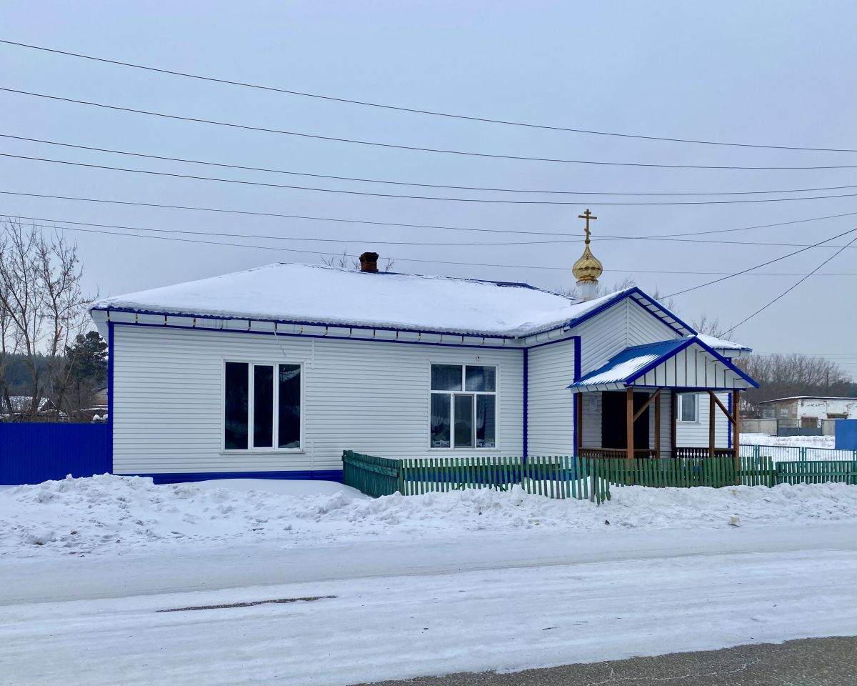 Церковь Николая Чудотворца, Атаманово (Сухобузимский район, Красноярский край). фасады, Вид с юга