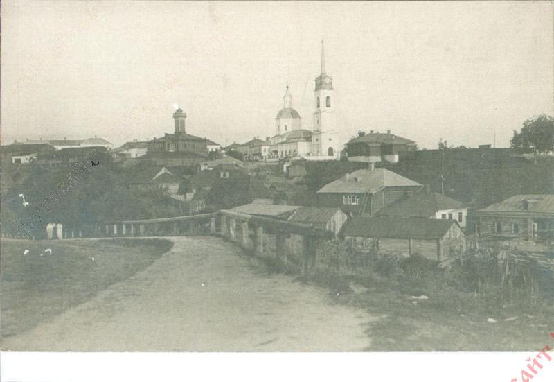 Церковь Иоанна Предтечи, Алексин (Алексинский район и пос. Новогуровский, Тульская область). архивная фотография