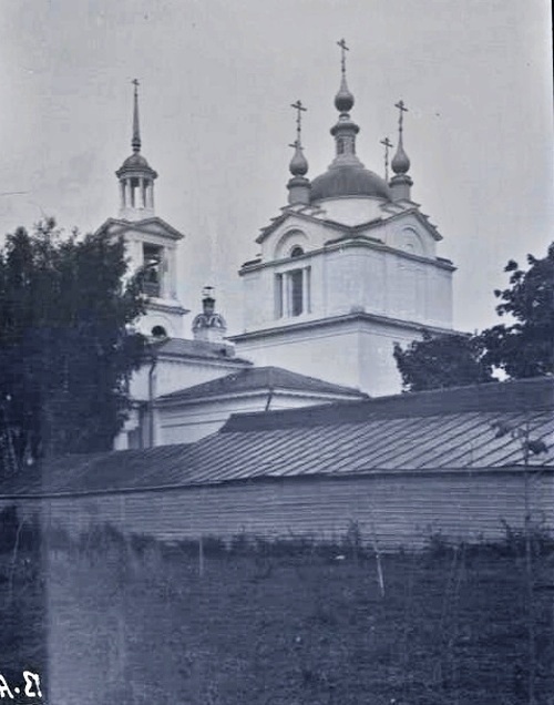 Церковь Вознесения Господня, Истра (Истринский городской округ и ЗАТО Восход, Московская область). архивная фотография, Первая треть ХХ в. ГКМФ (№ 14089848). ГНИМА им Щусева