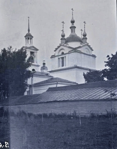 Истра. Церковь Вознесения Господня. архивная фотография, Первая треть ХХ в. ГКМФ (№ 14089848). ГНИМА им Щусева