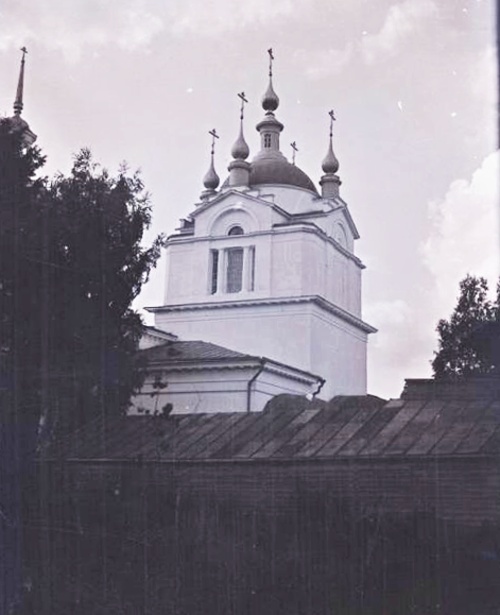 Истра. Церковь Вознесения Господня. архивная фотография, Первая треть ХХ в. ГКМФ (№ 14089834). ГНИМА им Щусева