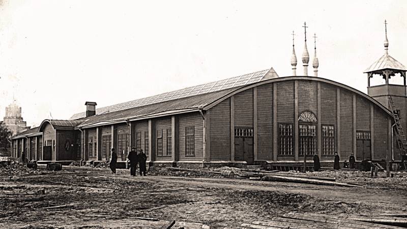 Таллин. Церковь Николая Чудотворца. архивная фотография, 1913 г. Общий вид