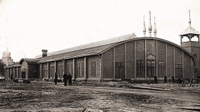 Таллин. Церковь Николая Чудотворца при Ревельском судостроительном заводе
