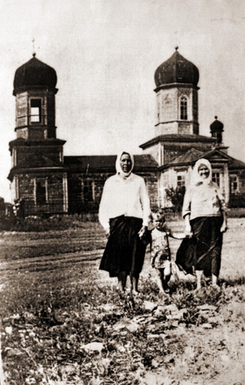 Церковь Николая Чудотворца, Керчик-Савров (Октябрьский район, Ростовская область). архивная фотография