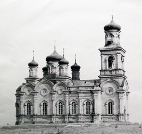 Копорулиха. Церковь Николая Чудотворца