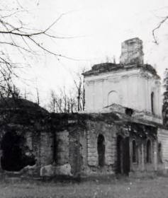 Валуево. Церковь Покрова Пресвятой Богородицы в Валуеве (старая)
