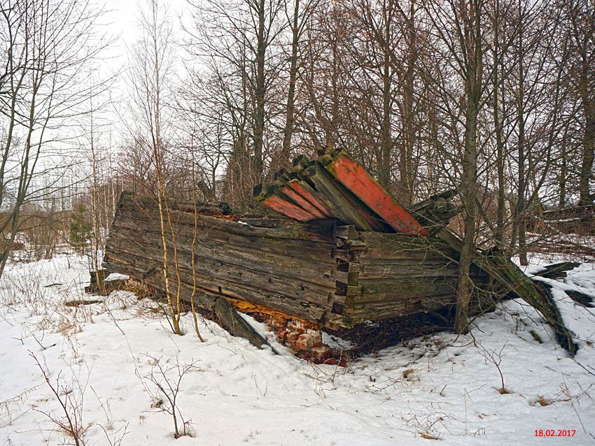 Церковь Георгия Победоносца, Болонов Селец (Быховский район, Беларусь, Могилёвская область). фасады