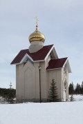 Часовня Успения Пресвятой Богородицы на новом кладбище, , Трёхгорный, Трёхгорный, город, Челябинская область