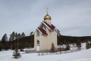 Часовня Успения Пресвятой Богородицы на новом кладбище - Трёхгорный - Трёхгорный, город - Челябинская область