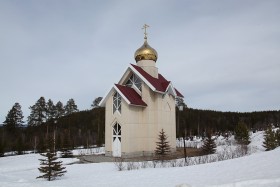 Трёхгорный. Часовня Успения Пресвятой Богородицы на новом кладбище