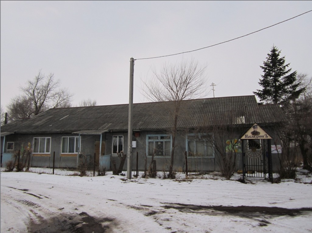 Домовая церковь Державной иконы Божией Матери, Кроуновка (Уссурийск, город, Приморский край). фасады