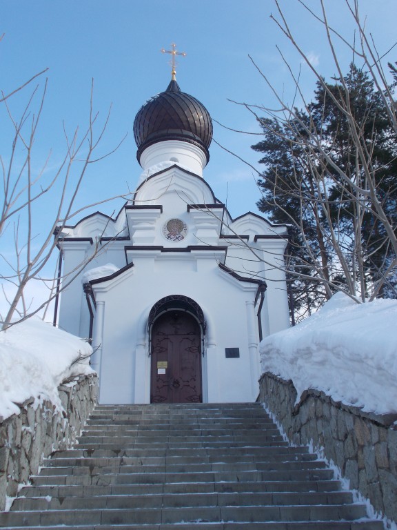 Церковь Николая Чудотворца, Белокуриха (Белокуриха, город, Алтайский край). фасады