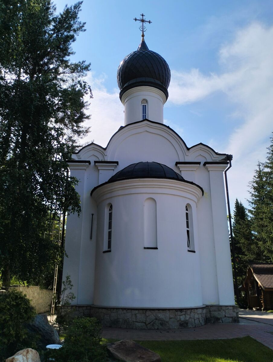 Церковь Николая Чудотворца, Белокуриха (Белокуриха, город, Алтайский край). фасады