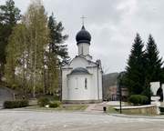 Белокуриха. Николая Чудотворца, церковь