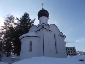 Белокуриха. Церковь Николая Чудотворца