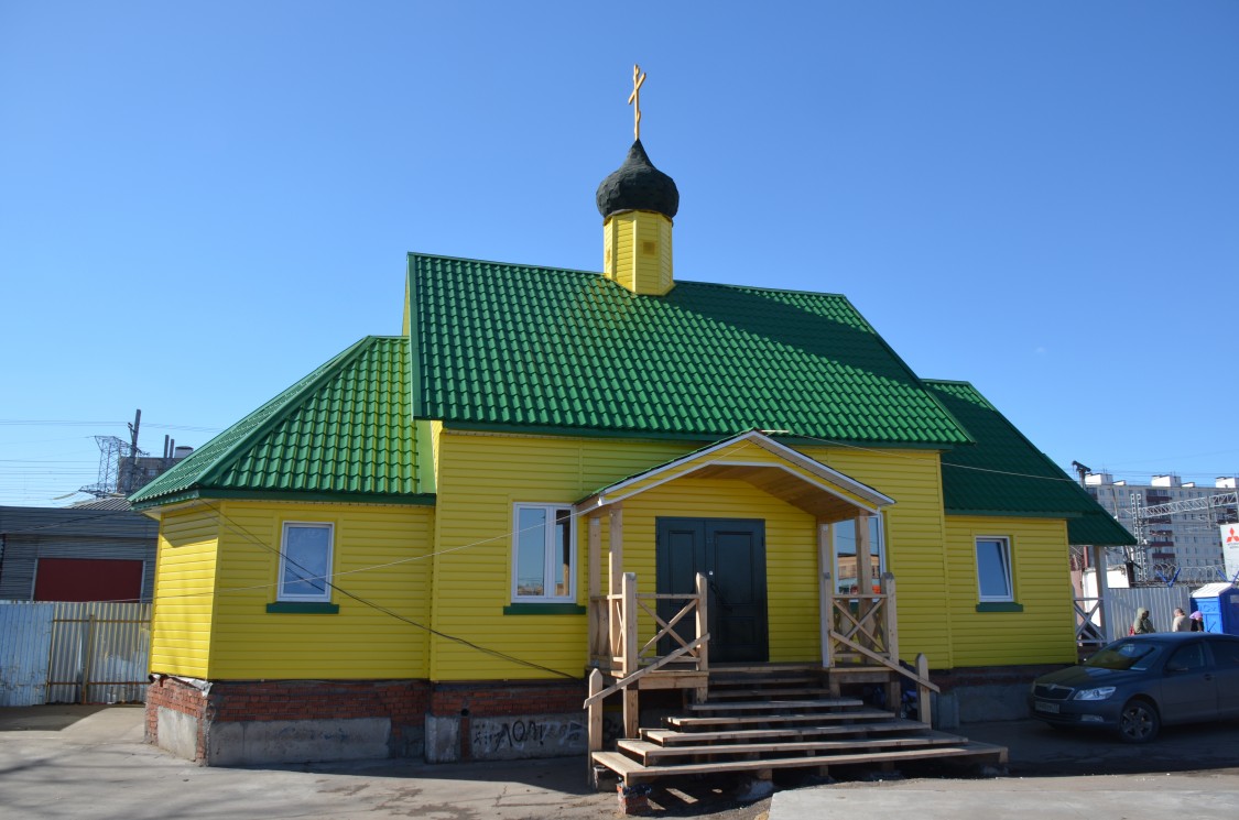 Бескудниковский. Церковь Алексия старца Московского в Лихоборах. фасады