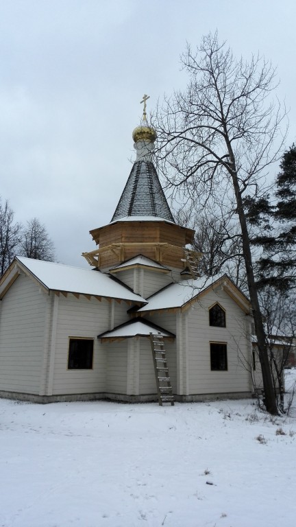 Красногвардейский район. Церковь иконы Божией Матери 