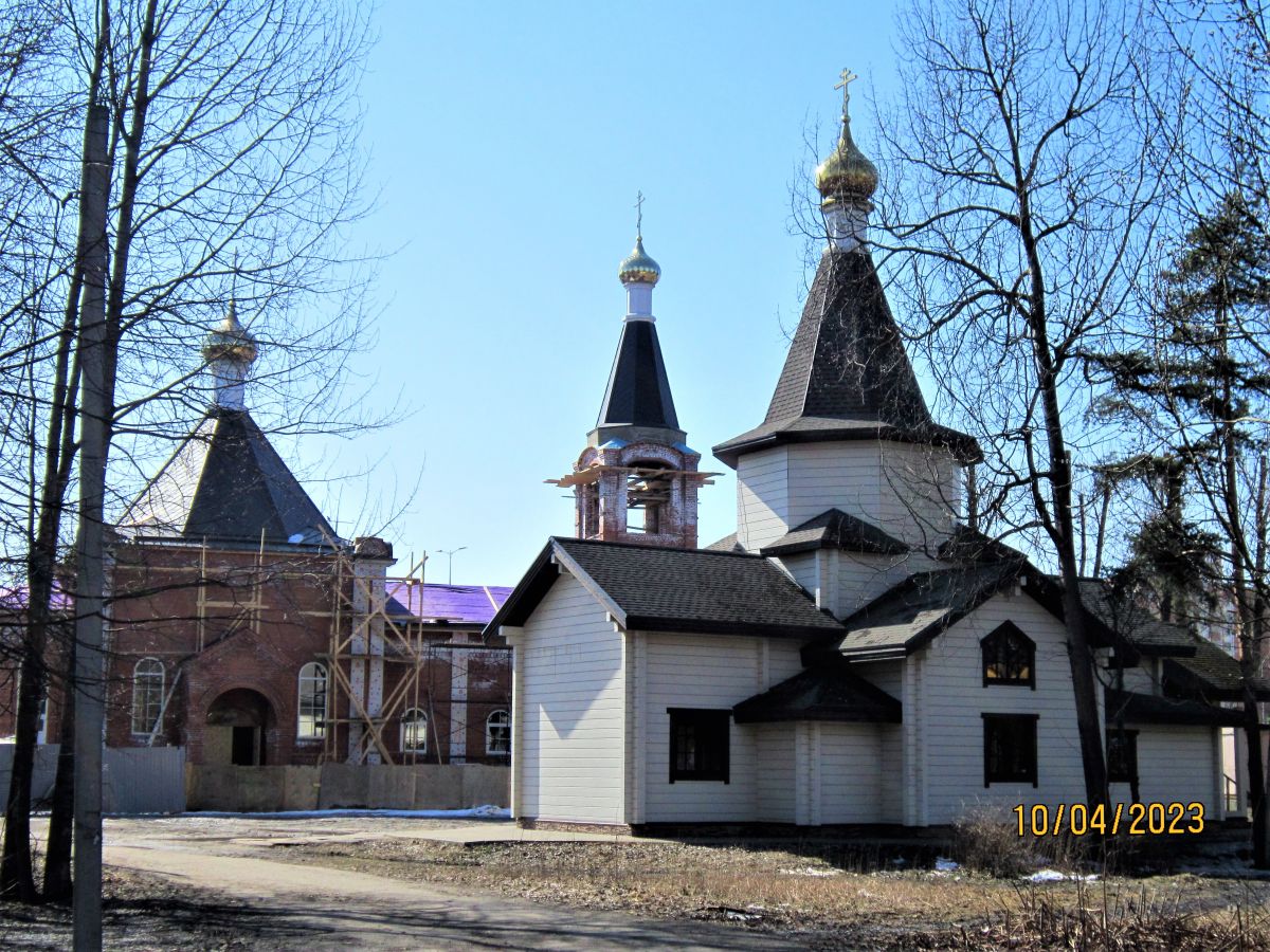 Церковь иконы Божией Матери 
