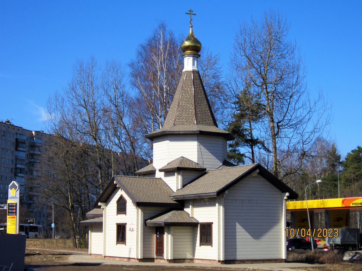 Красногвардейский район. Церковь иконы Божией Матери 