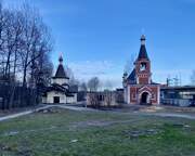 Церковь иконы Божией Матери "Знамение" Курская-Коренная, Рядом с храмом Тихона, патриарха Московского<br>, Санкт-Петербург, Санкт-Петербург, г. Санкт-Петербург