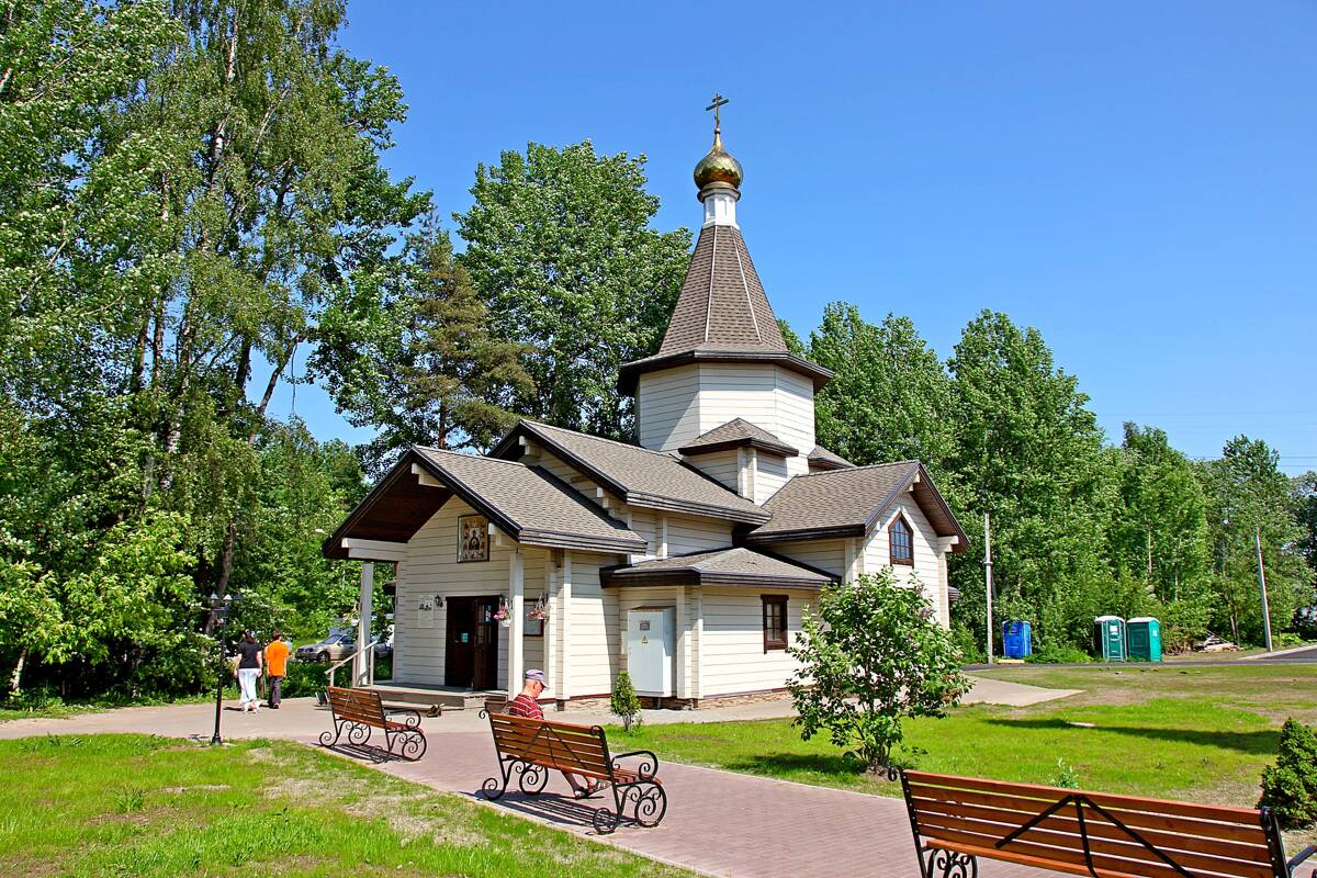 Церковь иконы Божией Матери 