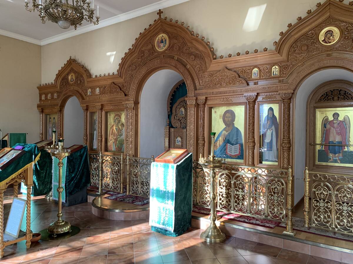 Троицкая Александро-Невская лавра. Домовая церковь Серафима Вырицкого, Центральный район (Санкт-Петербург, г. Санкт-Петербург). интерьер и убранство