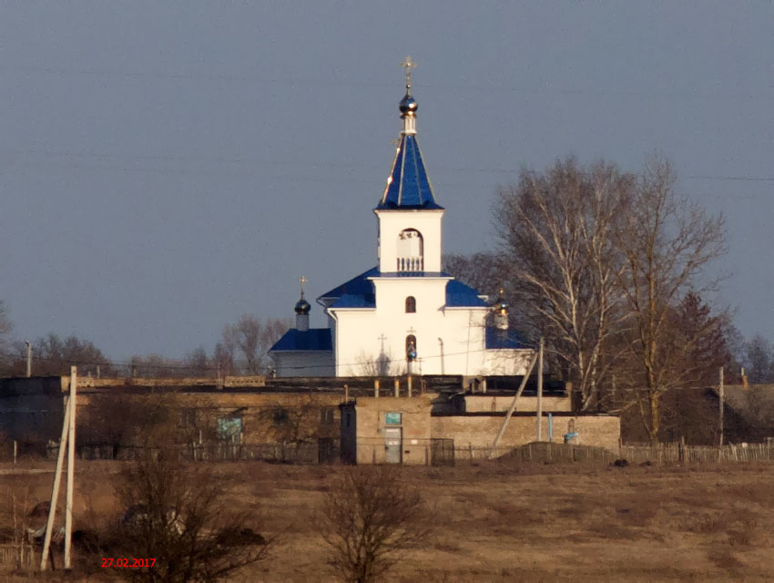 Церковь Марии Магдалины, Сигневичи (Берёзовский район, Беларусь, Брестская область). фасады