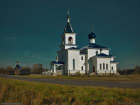 Сигневичи. Церковь Марии Магдалины