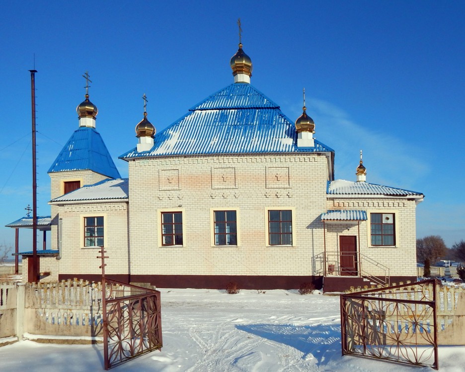 Рогозно. Церковь Димитрия Солунского. фасады