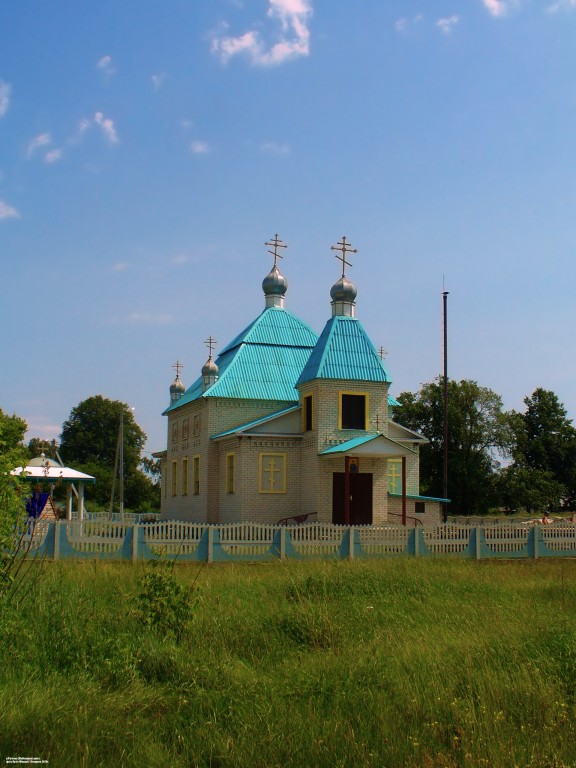 Церковь Димитрия Солунского, Рогозно (Жабинковский район, Беларусь, Брестская область). фасады