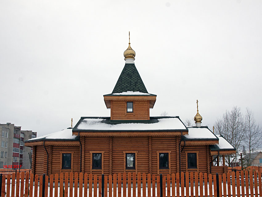 Церковь Владимира равноапостольного, Межисетки (Могилёвский район, Беларусь, Могилёвская область). фасады
