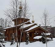 Межисетки. Владимира равноапостольного, церковь